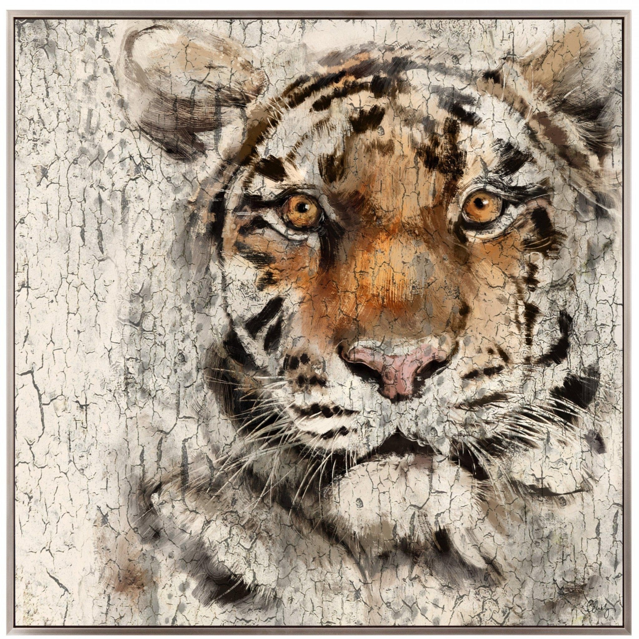 Tiger Kingdom by Charlotte Oakley - Duck Barn Interiors