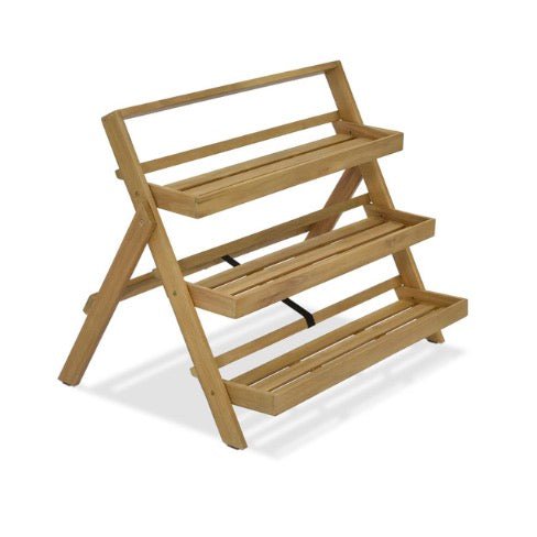 Titchberry Folding Plant Stand - Large - Duck Barn Interiors