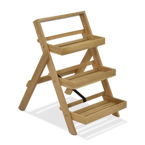 Titchberry Folding Plant Stand - Small - Duck Barn Interiors