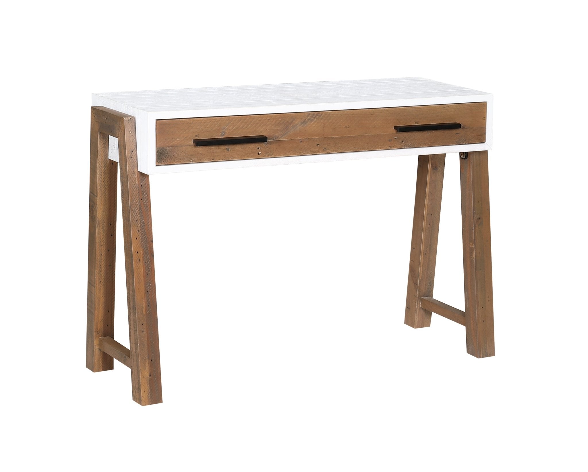 Trinity Reclaimed Wood Home Office Desk / Dressing Table - Duck Barn Interiors