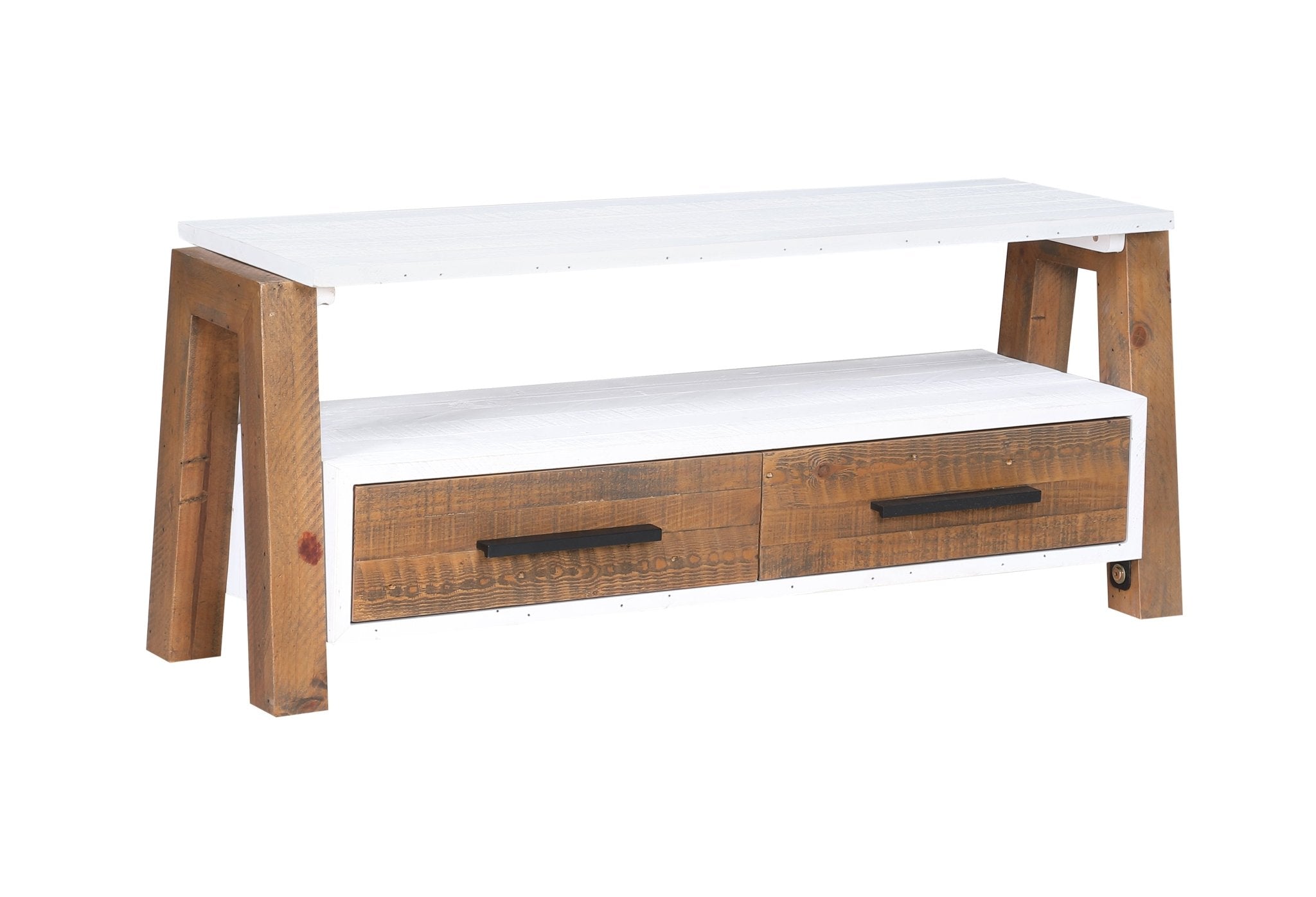 Trinity Reclaimed Wood Television Cabinet - Duck Barn Interiors