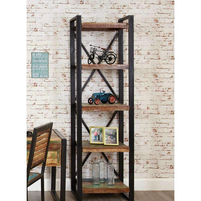 Urban Chic Alcove Shelving Bookcase - 4 Shelves - Duck Barn Interiors