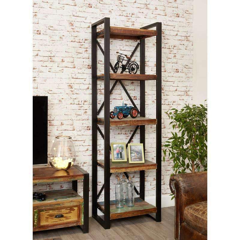 Urban Chic Alcove Shelving Bookcase - 4 Shelves1 - Duck Barn Interiors