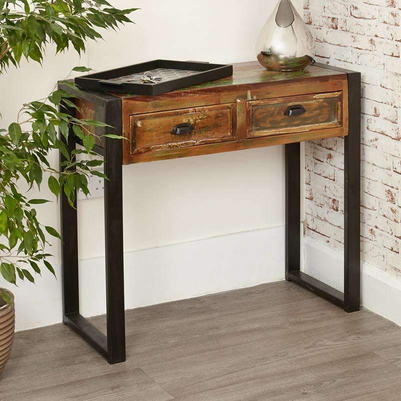 Urban Chic Console Table1 - Duck Barn Interiors