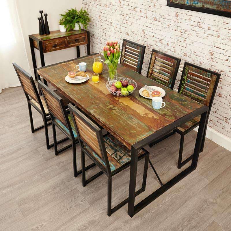 Urban Chic Dining Table Large - Duck Barn Interiors