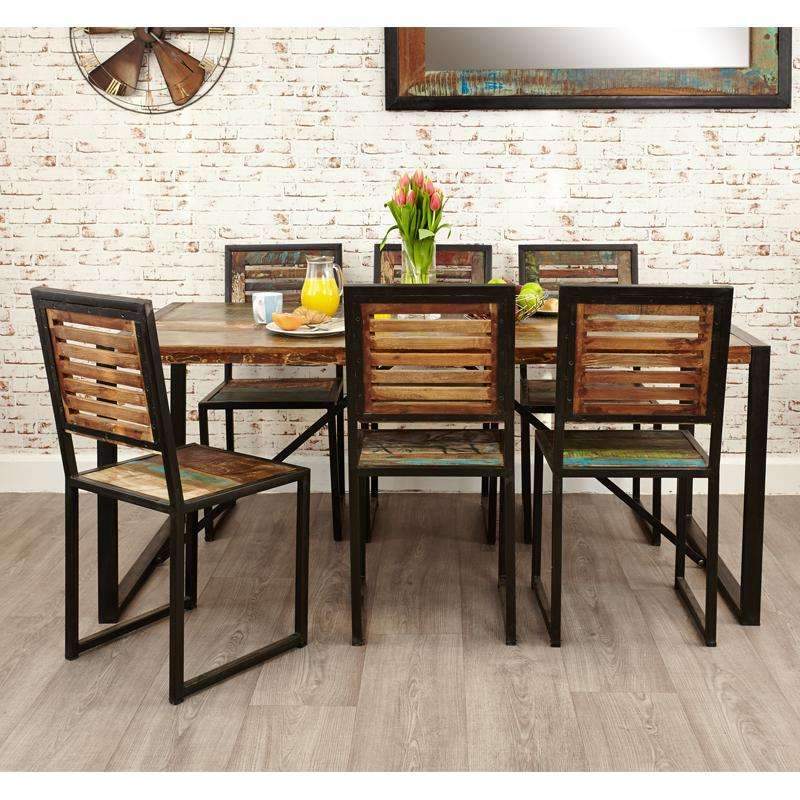 Urban Chic Dining Table Large - Duck Barn Interiors