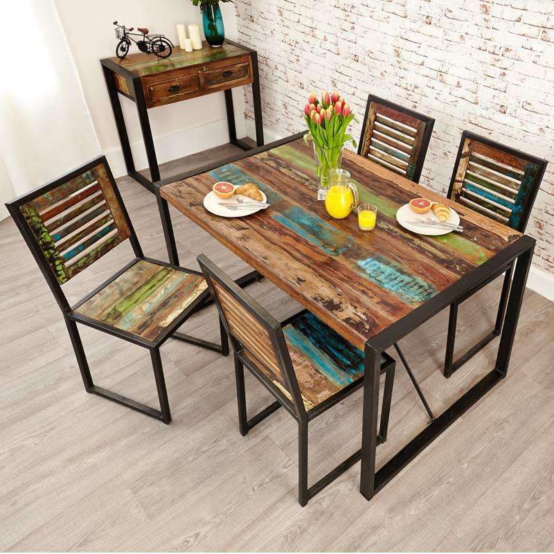 Urban Chic Dining Table Small1 - Duck Barn Interiors