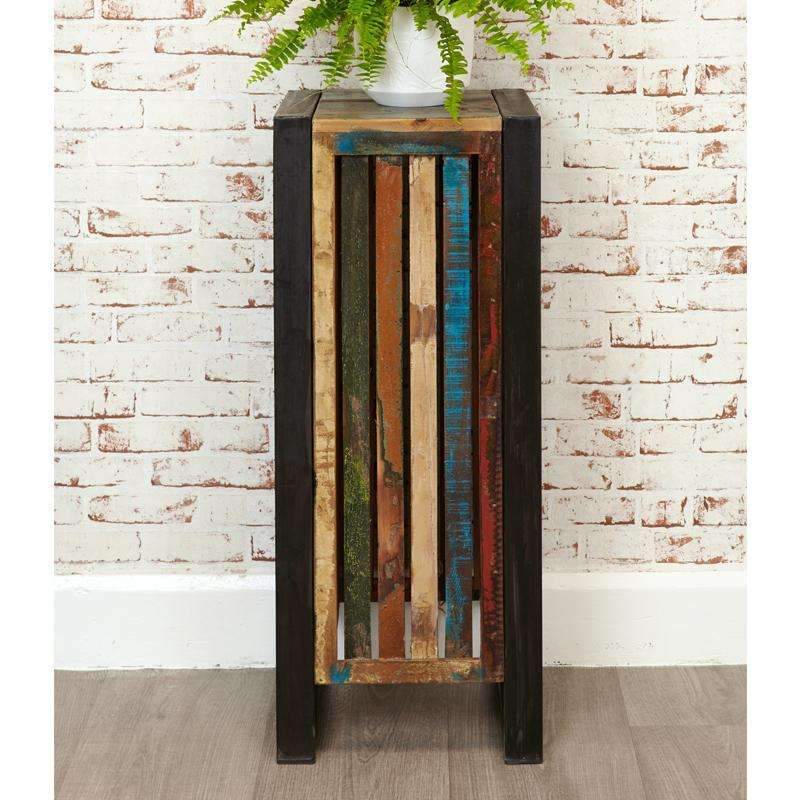 Urban Chic Tall Plant Stand / Lamp Table - Duck Barn Interiors