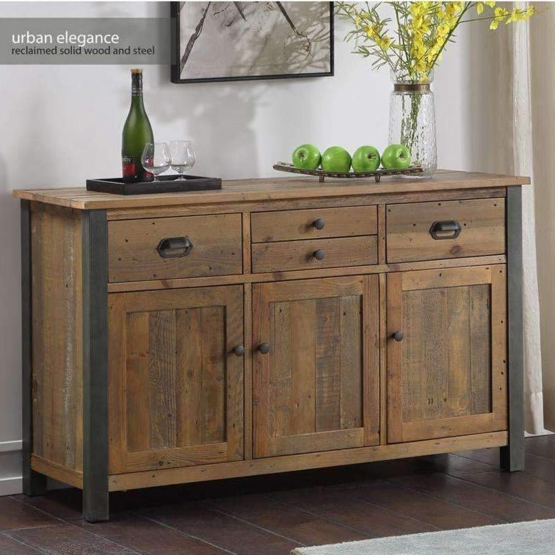 Urban Elegance - Reclaimed Sideboard1 - Duck Barn Interiors