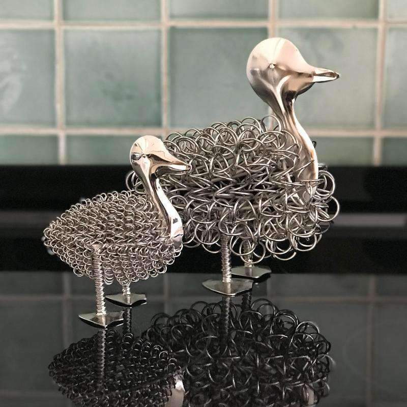 Wiggle Metal Duckling4 - Duck Barn Interiors