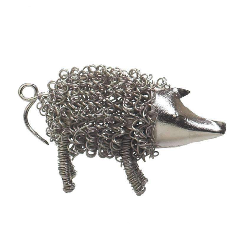 Wiggle Metal Piglet1 - Duck Barn Interiors