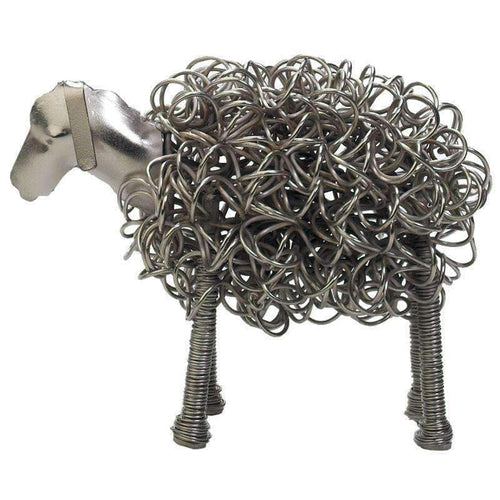 Wiggle Metal Sheep