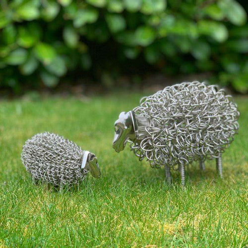 Wiggle Metal Sheep
