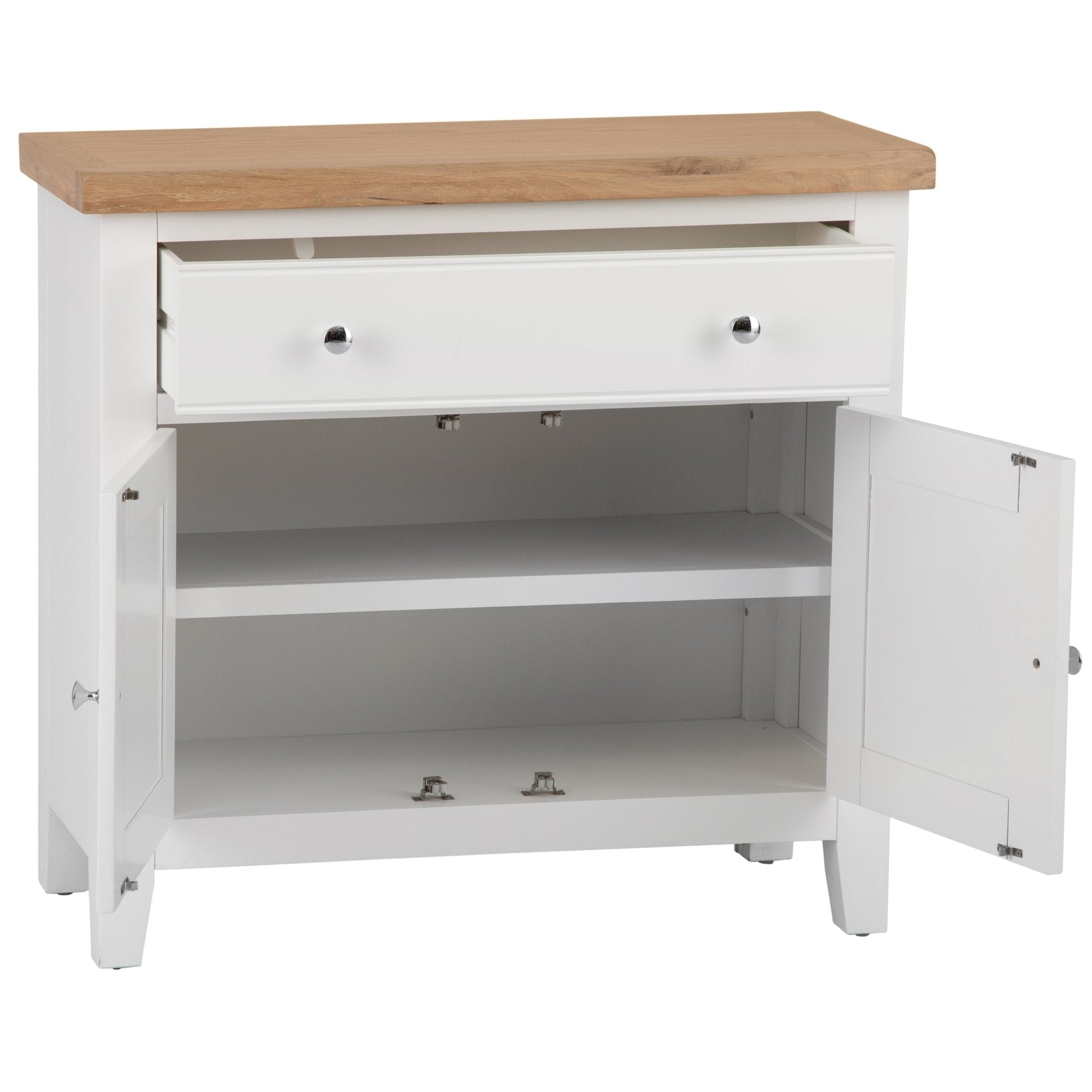 Windsor White Small Sideboard - Duck Barn Interiors