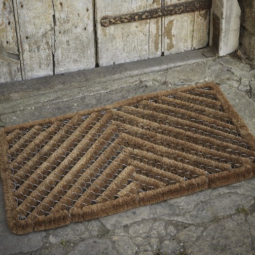 Wire Scraper Doormat - Duck Barn Interiors
