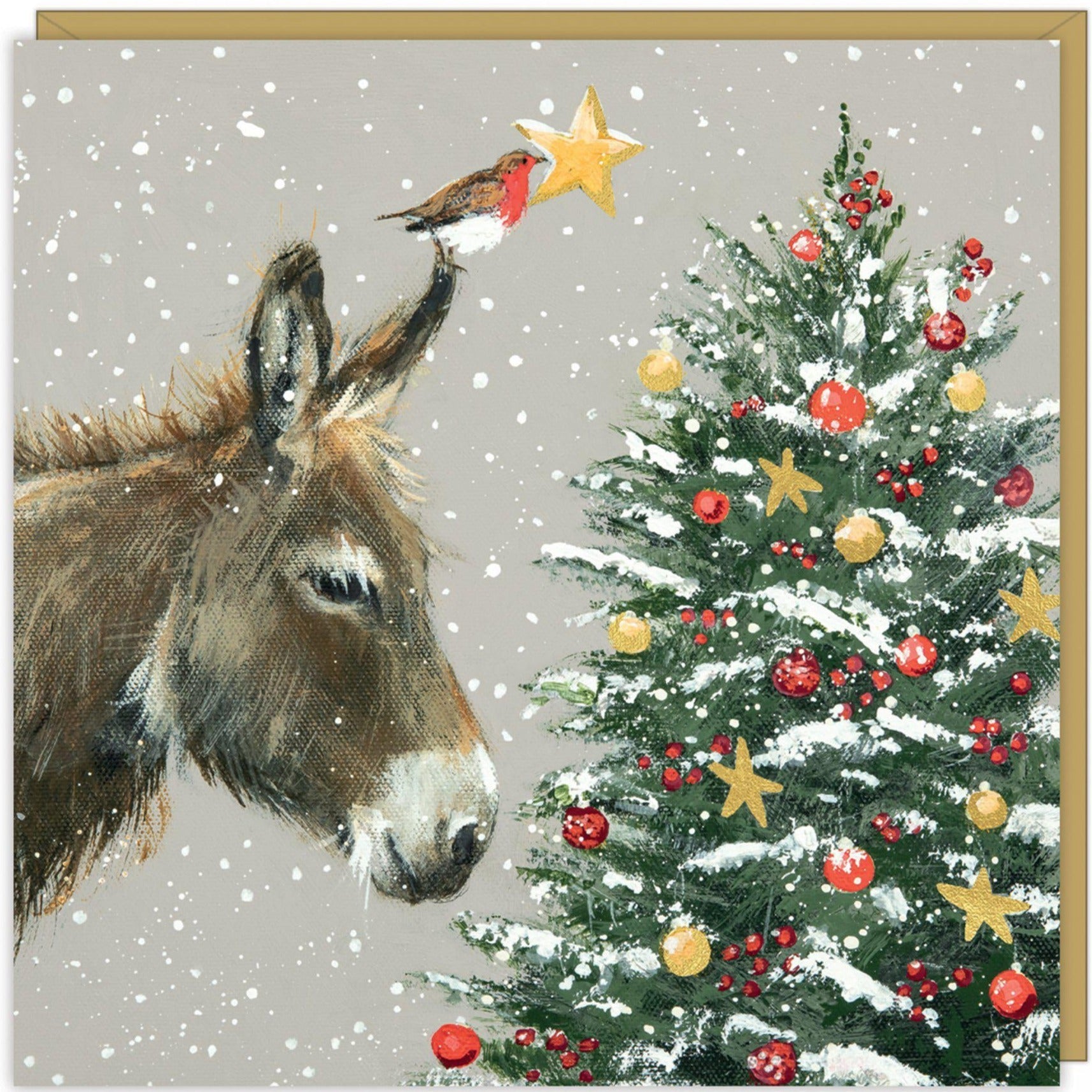 Wish Upon A Star Charity Christmas Cards - Pack of 6 - Duck Barn Interiors